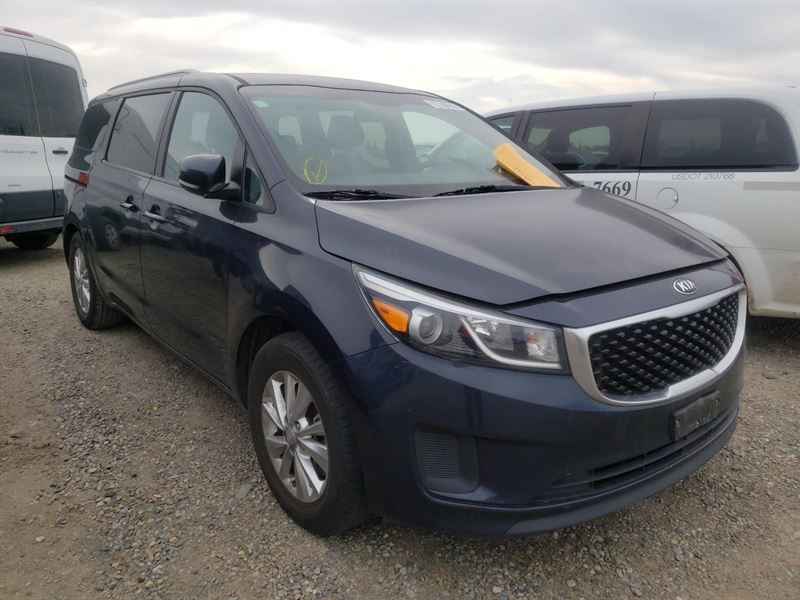 Разборка KIA SEDONA минивэн (YP) (2014 - 2021)