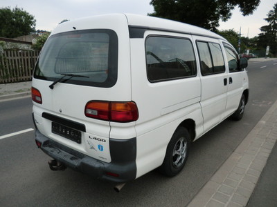 Разборка MITSUBISHI L400 автобус (PAOV) (06.96 - 06)