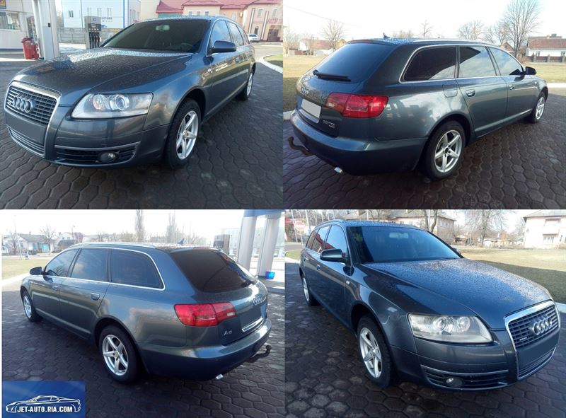 Разборка AUDI A6 C6 универсал (4F5) (2004 - 2011)