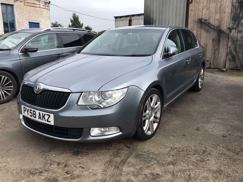 Разборка SKODA SUPERB II лифтбек (3T4) (2008 - 2015)