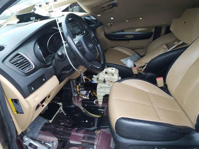 Разборка KIA SEDONA минивэн (YP) (2014 - 2021)