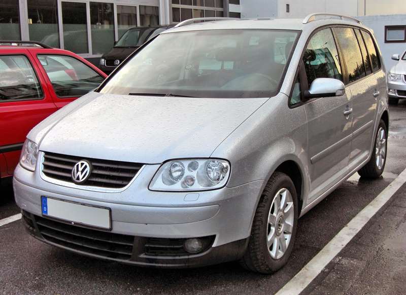 Разборка VOLKSWAGEN TOURAN I минивэн (1T1, 1T2) (2003 - 2010)