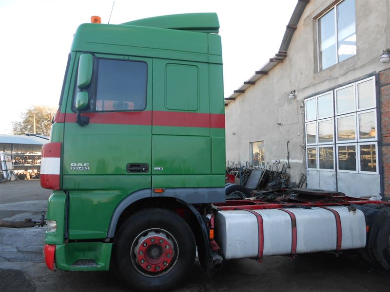 Разборка DAF 105 XF седельный тягач (2005 - 2013)