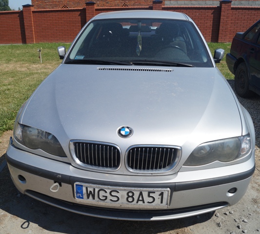 Разборка BMW 3 седан (E90) (2005 - 2011)