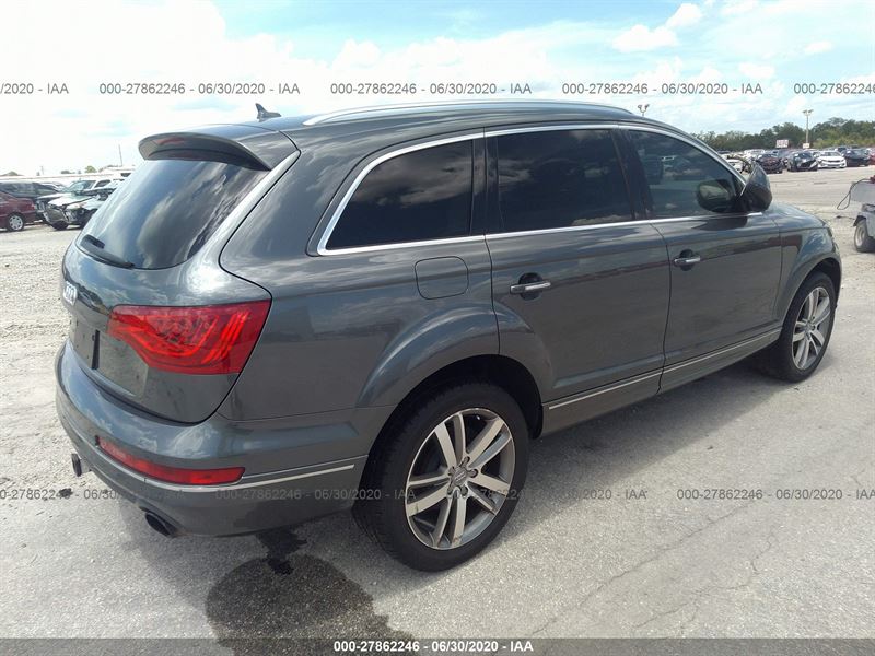 Авторазборка AUDI Q7 внедорожник (4LB) (2006 - 2016)