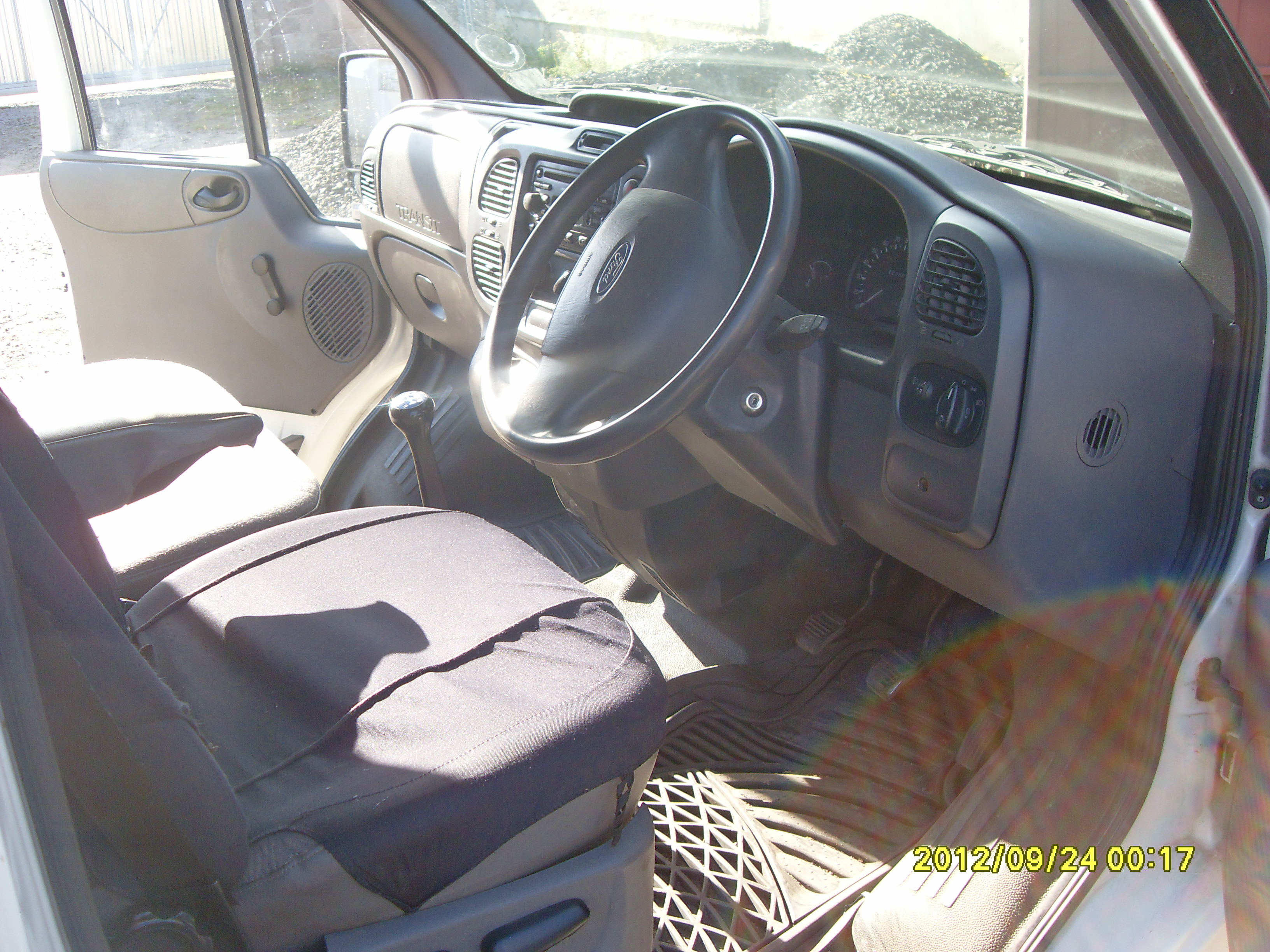 Разборка FORD TRANSIT V фургон (V184/5) (2000 - 2006)