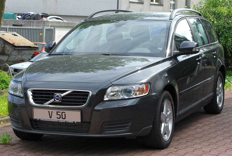 Разборка VOLVO V50 универсал (MW) (04 - 12) (2004 - 2012)