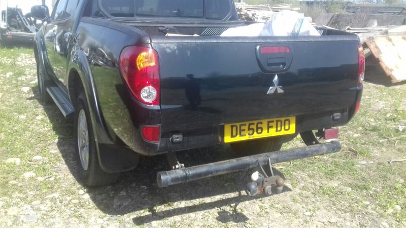 Разборка MITSUBISHI L 200 IV пикап (KA, KB) (2005 - 2015)