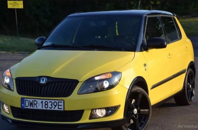 Авторазборка SKODA FABIA II хэтчбек (5J2, 542, 572, 582) (2006 - 2014)