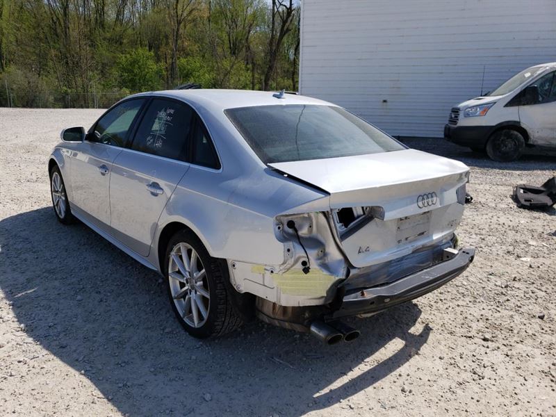 AUDI A4 B8 седан (8K2) (2007 - 2015) Разборка AUDI A4 B8 седан (8K2) (2007 - 2015)