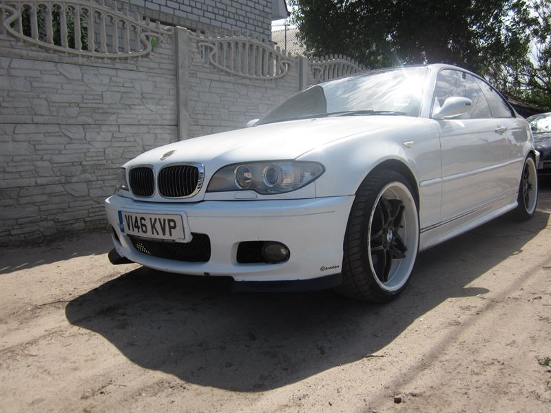 Разборка BMW 3 седан (E46) (1998 - 2005)