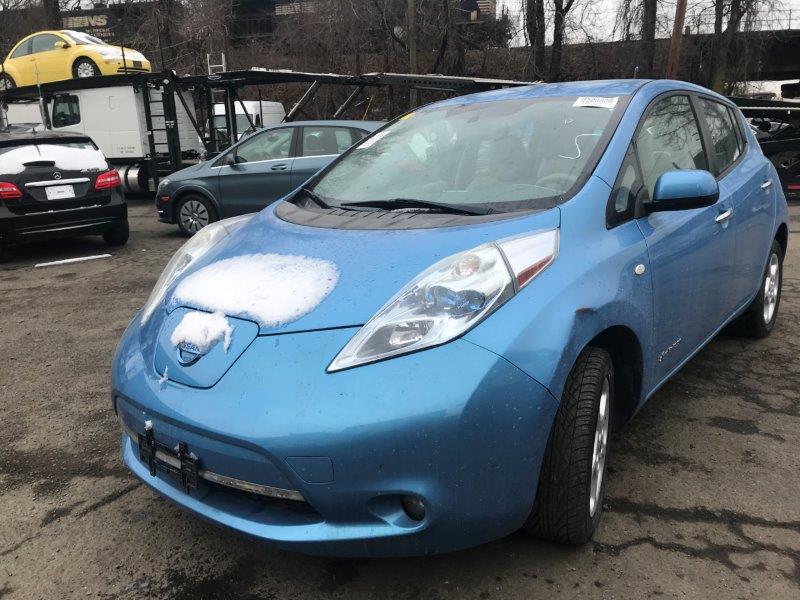 Разборка NISSAN LEAF I хэтчбек (ZE0) (2010 - 2013)