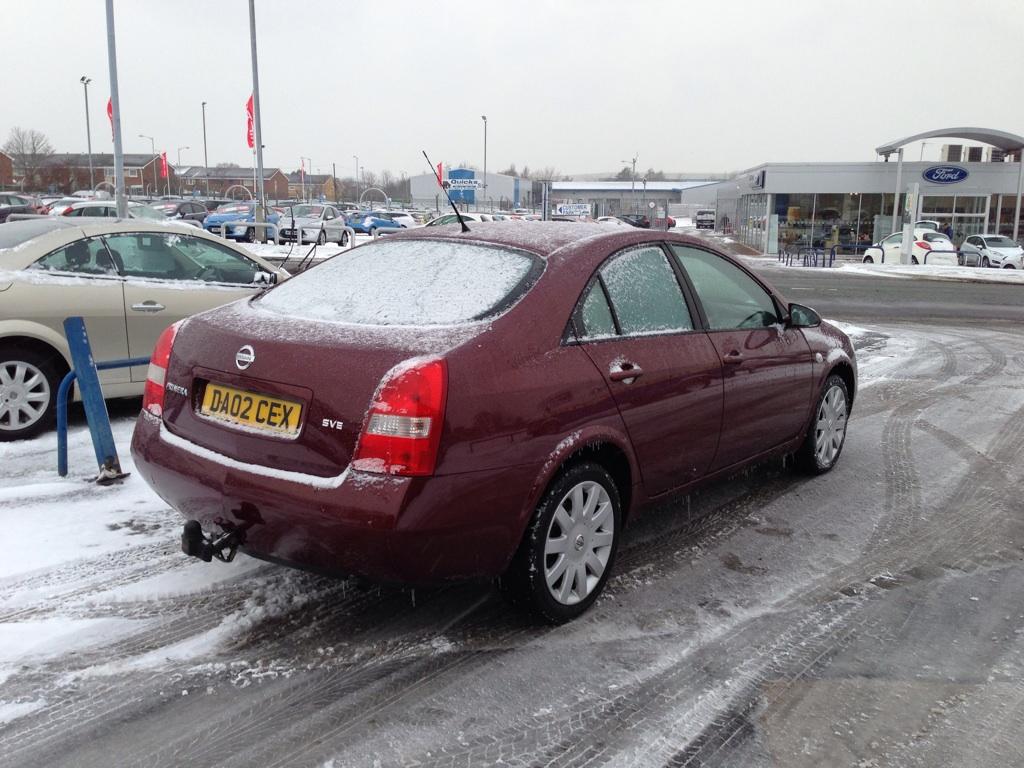 Авторазборка NISSAN PRIMERA седан (P12) (02 - 08) (2002 - 2008)