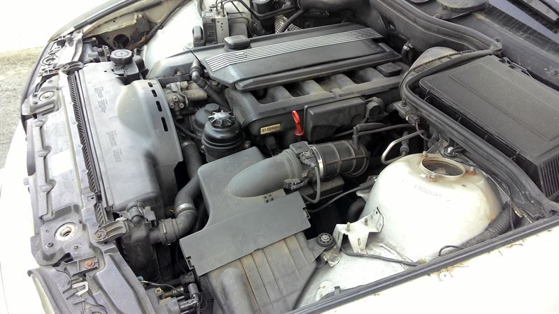 Разборка BMW 5 седан (E39) (1995 - 2003)