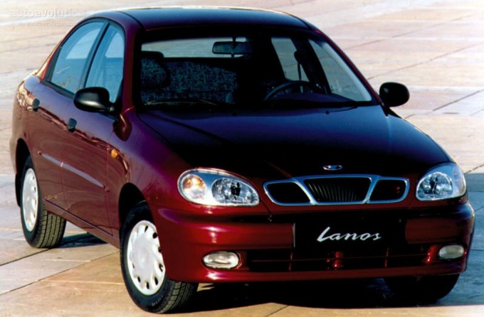 Разборка DAEWOO LANOS седан (KLAT) (1997 - 2008)