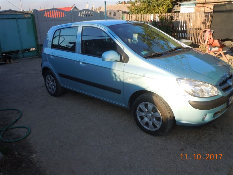 Разборка HYUNDAI GETZ (TB) хэтчбек (05.02 - 11) (2002 - 2011)