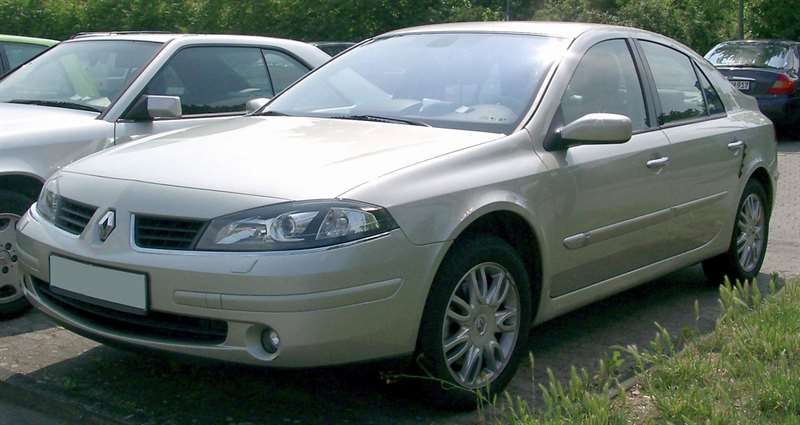 Разборка RENAULT LAGUNA III универсал (KT0, KT1) (2007 - 2015)