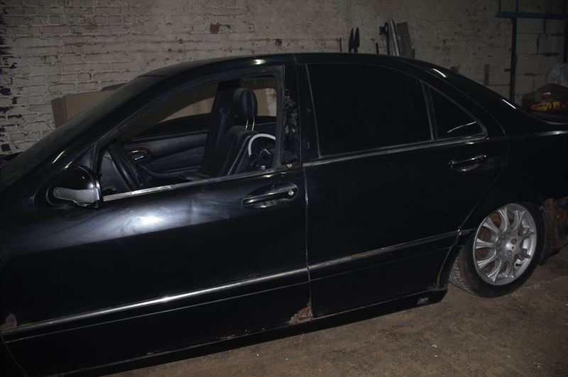 Авторазборка MERCEDES S-Class седан (W220) (1998 - 2005)