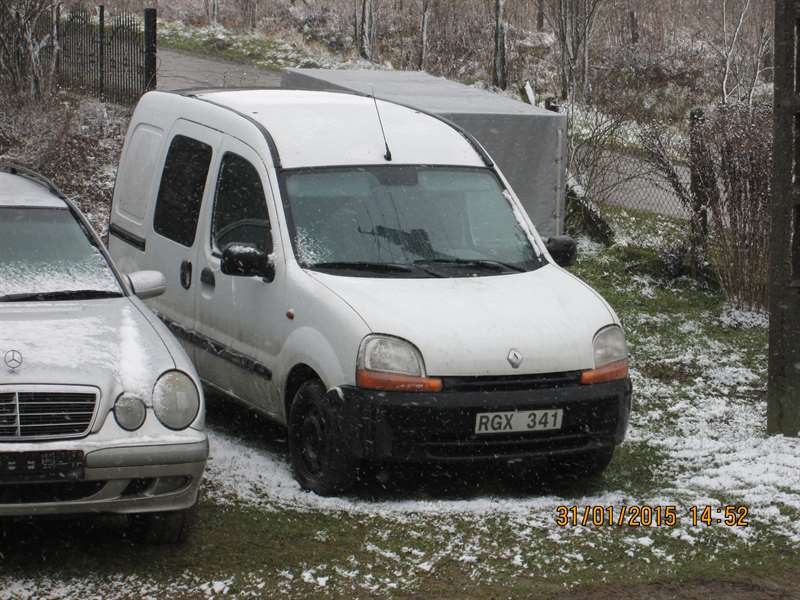 Разборка RENAULT KANGOO I фургон (FC0, FC1) (1998 - 2008)