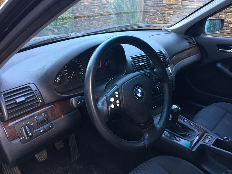 Авторазборка BMW 3 седан (E46) (1998 - 2005)