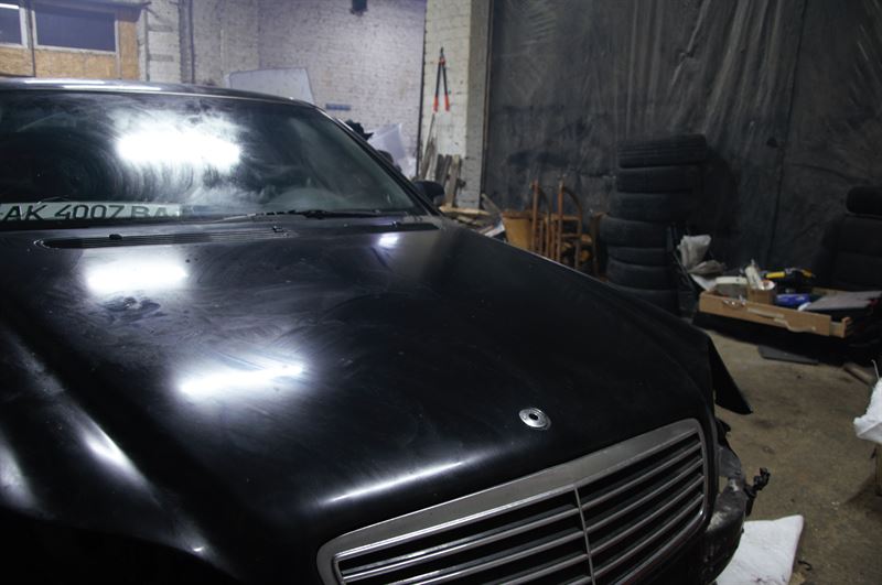 Разборка MERCEDES S-Class седан (W220) (1998 - 2005)