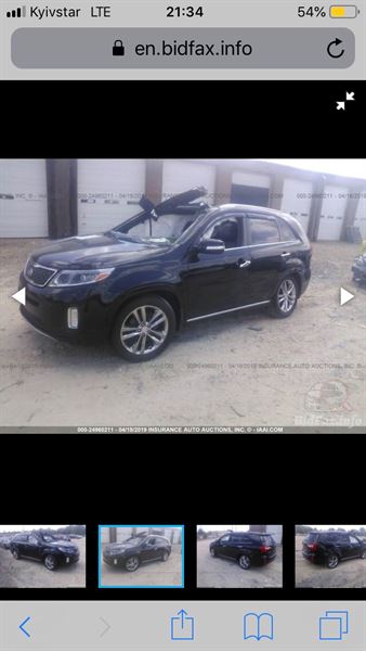 Разборка KIA SORENTO II внедорожник (XM) (2009 - 2014)