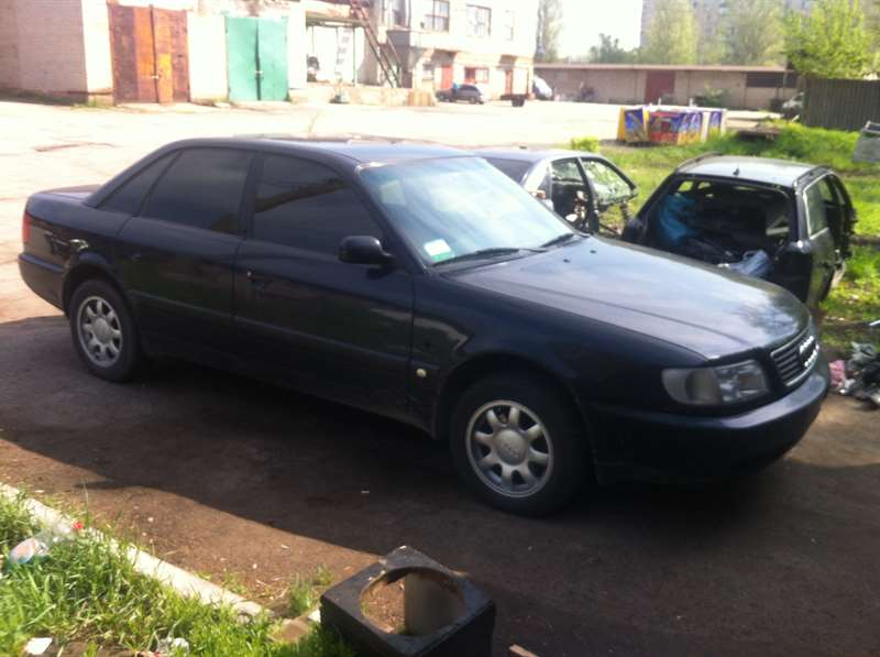 Разборка AUDI A6 C4 седан (4A2) (1994 - 1998)
