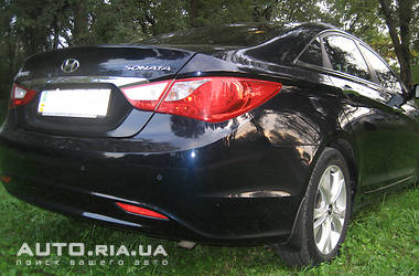 Разборка HYUNDAI SONATA VI седан (YF) (2009 - 2015)