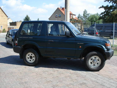 Разборка MITSUBISHI PAJERO II Canvas Top внедорожник (V2W, V4W) (1990 - 2004)