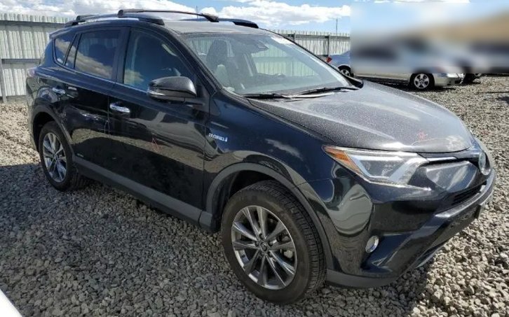 Авторазборка TOYOTA RAV4 внедорожник (ASA4) (2012 - 2018)