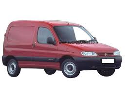 Разборка CITROEN BERLINGO фургон (M) (1996 - 2008)