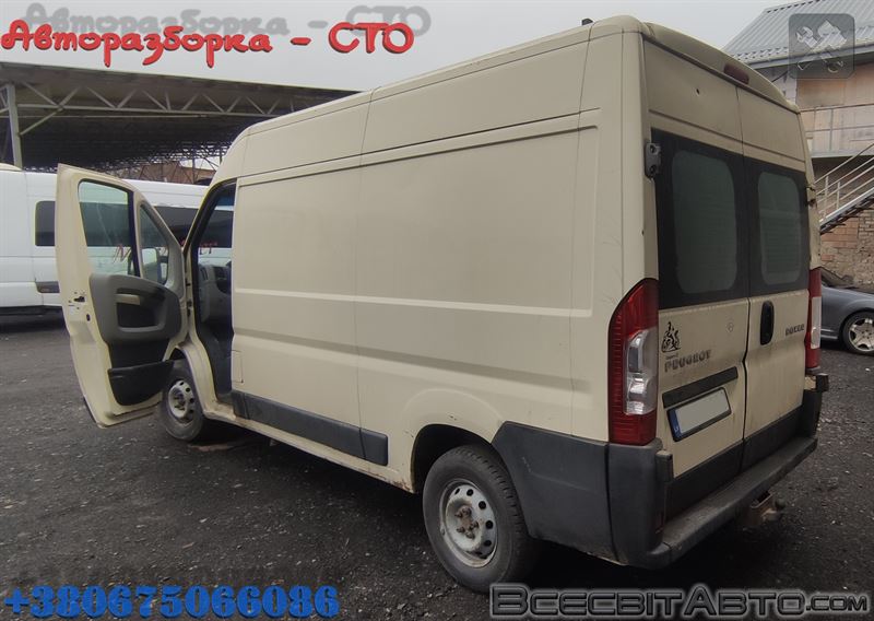 Авторазборка PEUGEOT BOXER фургон (250) (2006 - 2025)