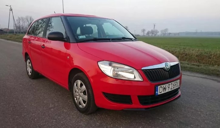 Разборка SKODA FABIA II универсал (5J5, 545) (2007 - 2014)