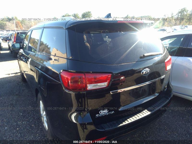 Разборка KIA SEDONA минивэн (YP) (2014 - 2021)