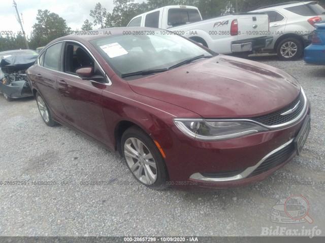 Разборка CHRYSLER 200 седан (15 - ) (2015 - 2026)
