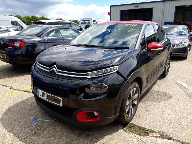 Авторазборка CITROEN C3 III хэтчбек (SX) (2016 - 2025)