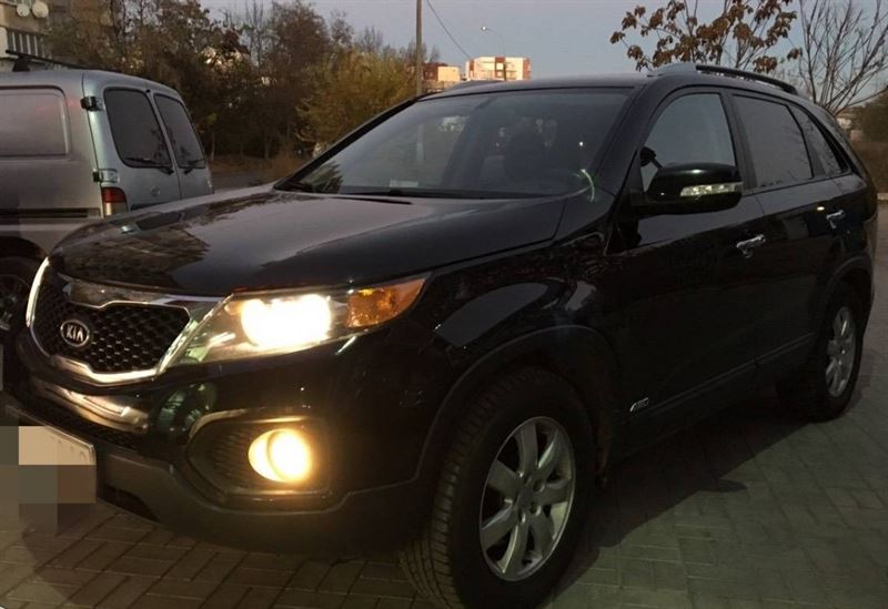 Разборка KIA SORENTO II внедорожник (XM) (2009 - 2014)