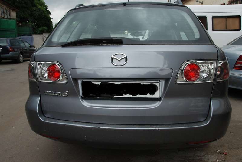 Разборка MAZDA 6 универсал (GY) (2002 - 2007)