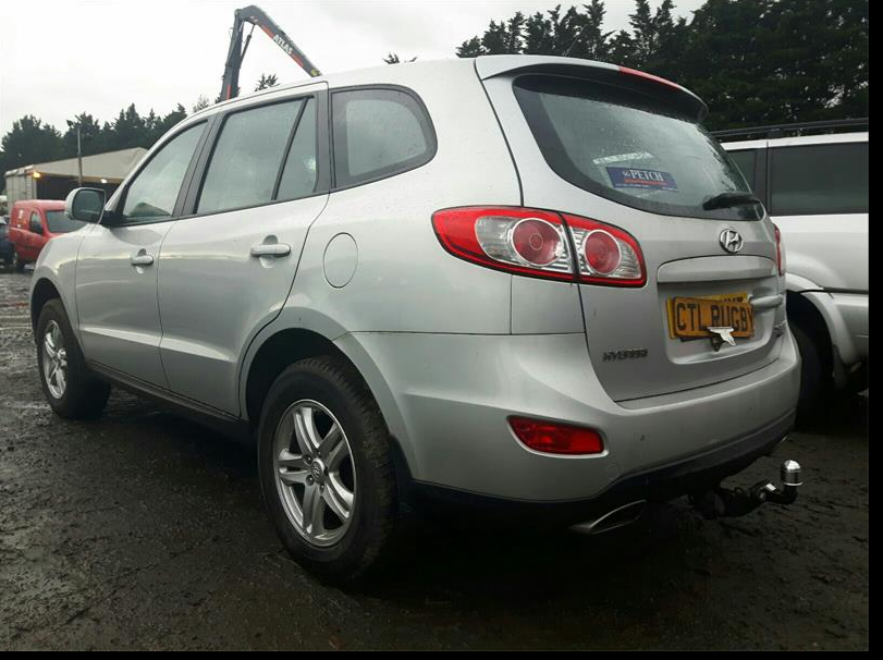 Разборка HYUNDAI SANTA FE II внедорожник (CM) (2006 - 2012)