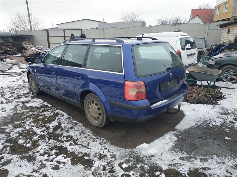 Разборка VOLKSWAGEN PASSAT B5 универсал (3B6) (2000 - 2005)
