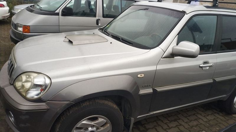 Разборка HYUNDAI TERRACAN внедорожник (HP) (2001 - 2006)