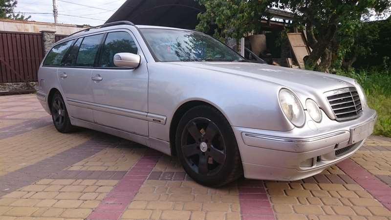 Разборка MERCEDES E универсал (S210) (1996 - 2003)