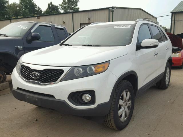 Разборка KIA SORENTO II внедорожник (XM) (2009 - 2014)