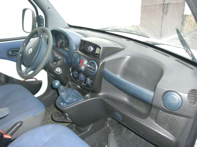 Разборка FIAT DOBLO I фургон (223) (2001 - 2010)