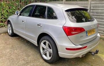 Авторазборка AUDI Q5 внедорожник (8RB) (2008 - 2016)