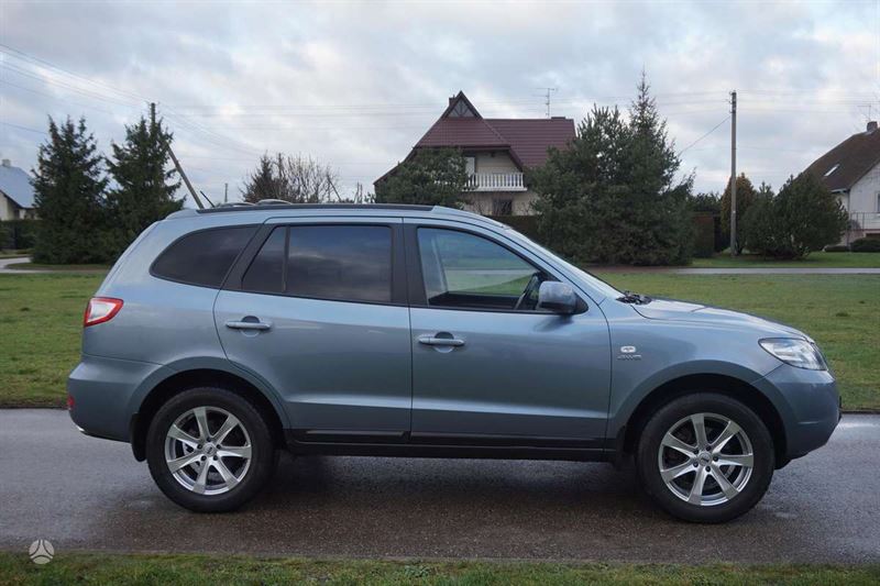 Разборка HYUNDAI SANTA FE II внедорожник (CM) (2006 - 2012)