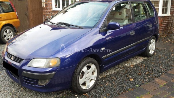 Авторазборка MITSUBISHI SPACE STAR минивэн (DG0) (1998 - 2004)