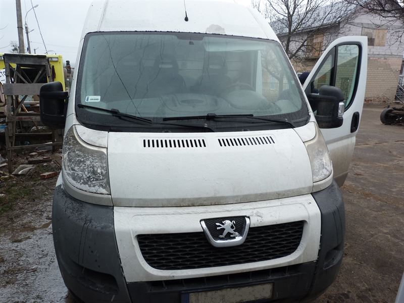 Разборка PEUGEOT BOXER фургон (250) (05.06 - 12.99)