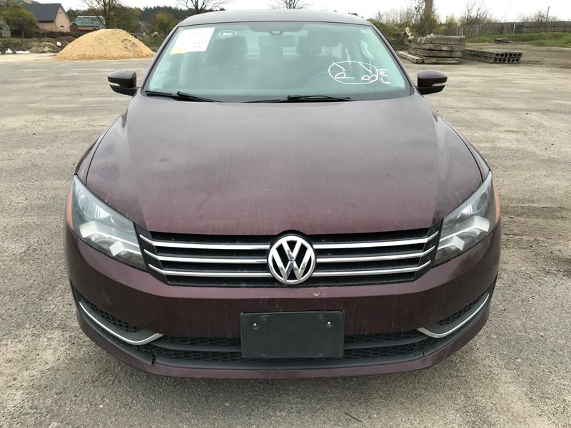 Разборка VOLKSWAGEN PASSAT B7 седан (A32, A33, A34) (2011 - 2020)