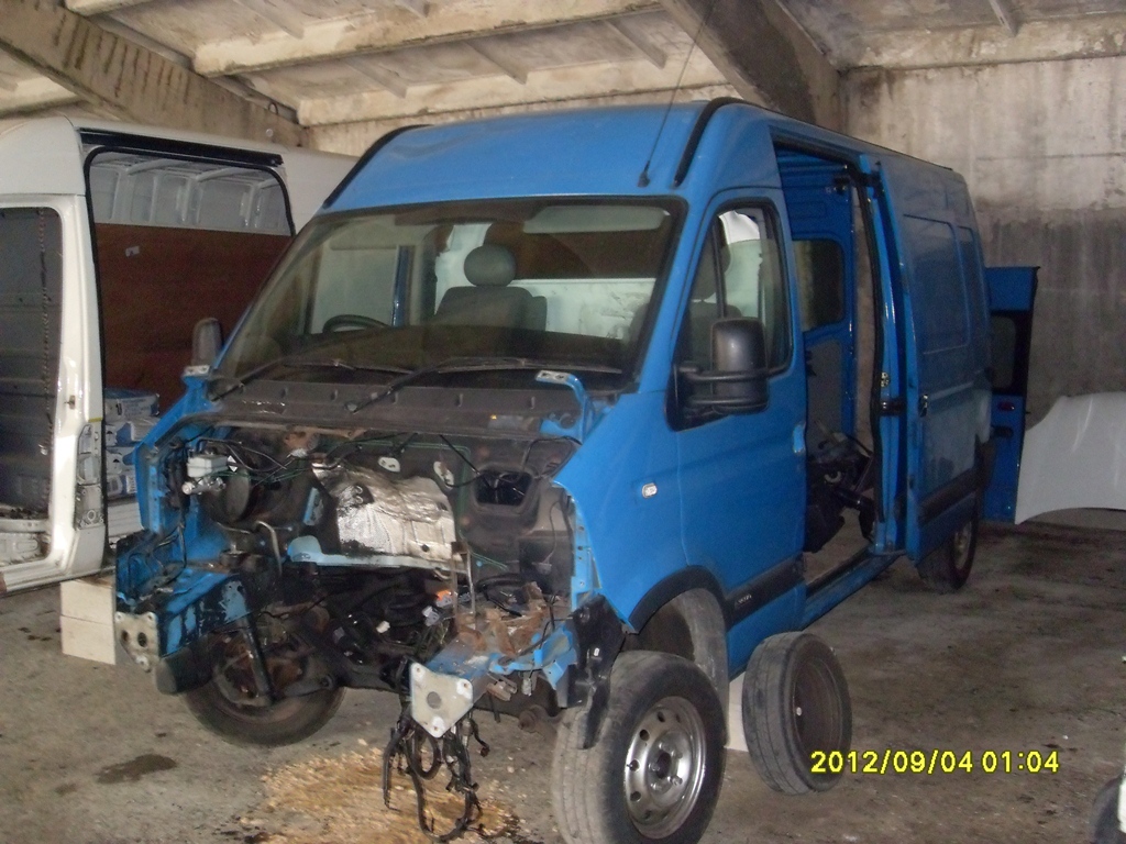 Авторазборка OPEL MOVANO A фургон (F9) (1997 - 2010)
